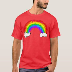 虹 Tシャツ