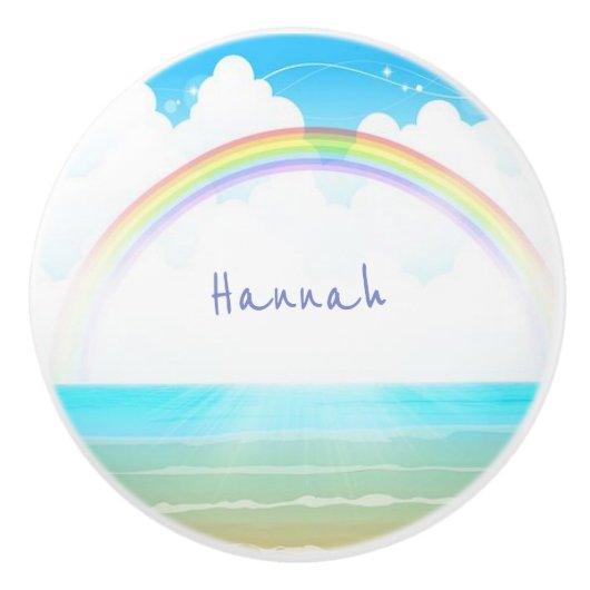 虹» w/Name セラミックノブ (正面)