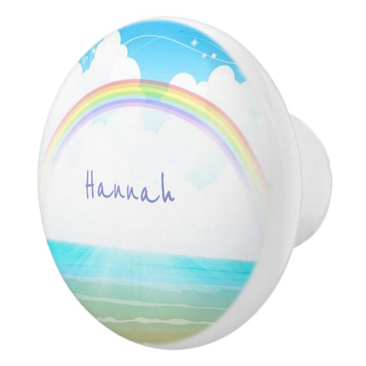 虹» w/Name セラミックノブ (右)