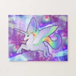 虹Alicorn ジグソーパズル