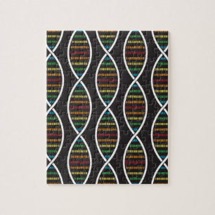 虹DNAストランド ジグソーパズル