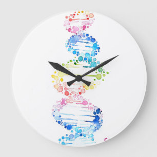 虹DNA ラージ壁時計