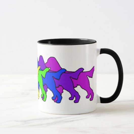 虹Flatcoat マグカップ (右)
