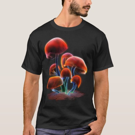 虹Fluorescence_T_NL Tシャツ (正面)