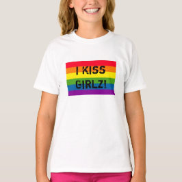 虹IのキスGirlz! Tシャツ