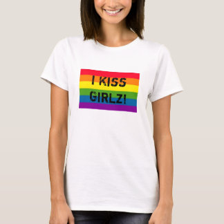 虹IのキスGirlz! Tシャツ