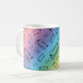 虹I愛体操 コーヒーマグカップ (正面左)