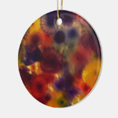 虹Kalidascope セラミックオーナメント (左)