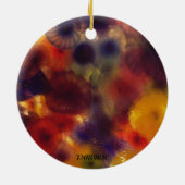 虹Kalidascope セラミックオーナメント (裏面)