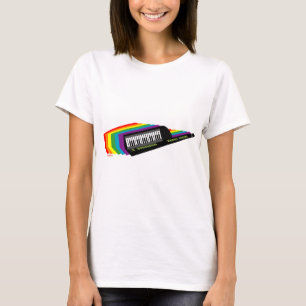 虹Keytar Tシャツ