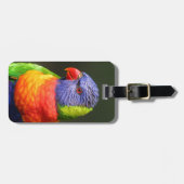 虹Lorikeet ラゲッジタグ (正面横)