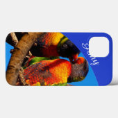 虹Lorikeet IPhone 8/7の場合 Case-Mate iPhoneケース (裏面 (横))