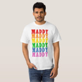 虹Maddy Tシャツ (正面フル)