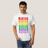 虹Mariah Tシャツ (正面フル)