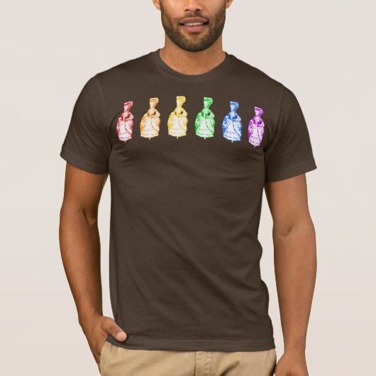 虹Marie Antoinettes Tシャツ (正面)