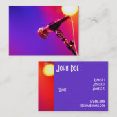 虹Mic [ぽっちゃりした] 名刺 (正面/裏面)