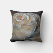 虹Moonsnail クッション (正面)