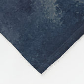 虹nの蝶 フリースブランケット (角)