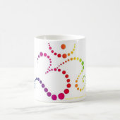 虹OMは襲います コーヒーマグカップ (中央)