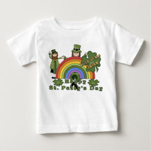 虹Pat ベビーTシャツ