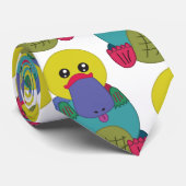 虹Platypus ネクタイ (ロール)