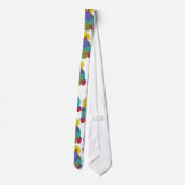 虹Platypus ネクタイ (裏面)