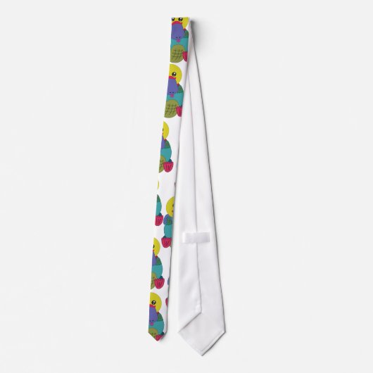 虹Platypus ネクタイ (裏面)