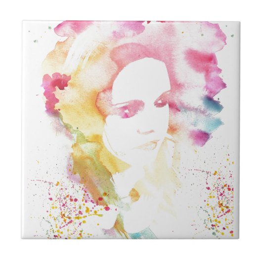 虹Rachael タイル (正面)