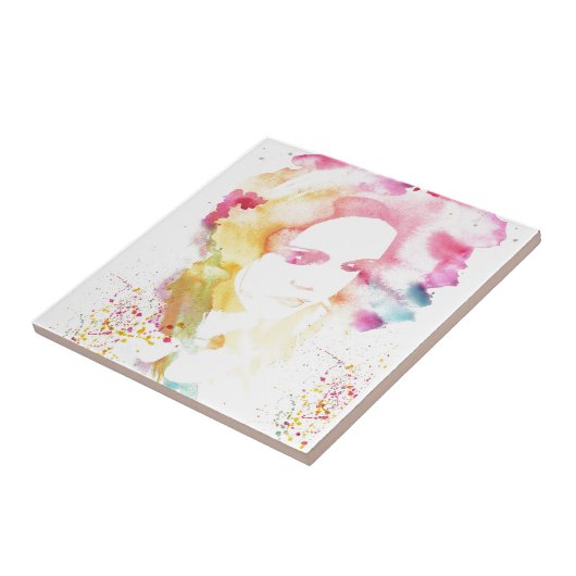 虹Rachael タイル (側面)