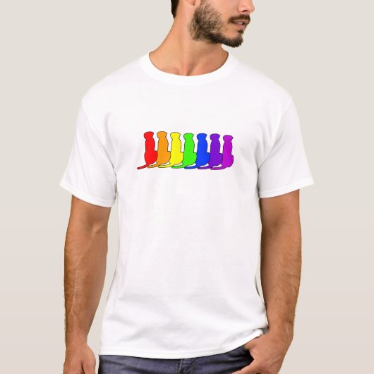 虹Ridgeback Tシャツ (正面)