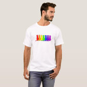 虹Ridgeback Tシャツ (正面フル)