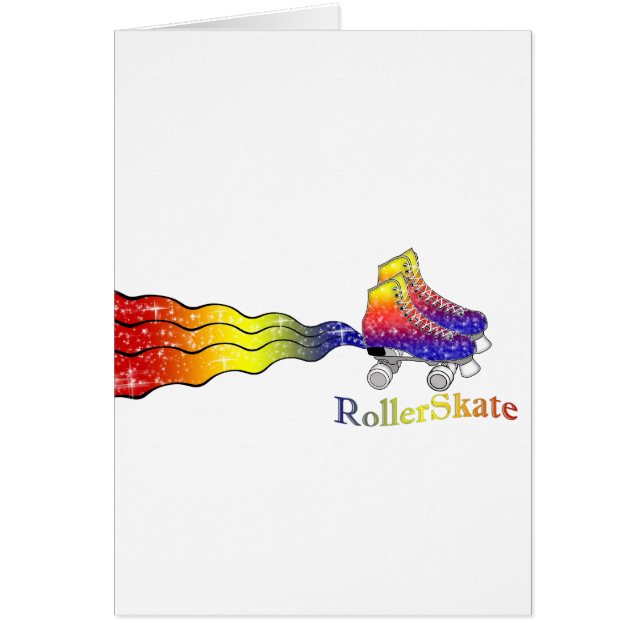 虹Rollerskates (正面)