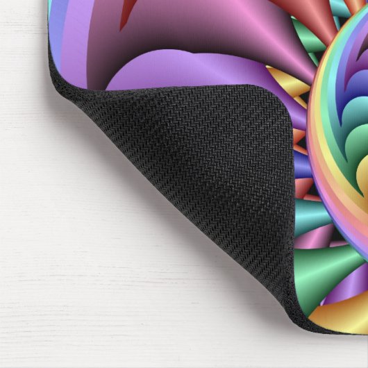 虹Sherbert マウスパッド (コーナー)