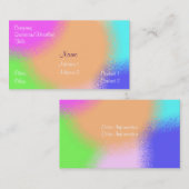 虹Sherbert 名刺 (正面/裏面)