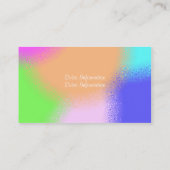 虹Sherbert 名刺 (裏面)