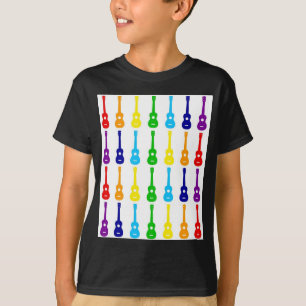 虹Ukes Tシャツ