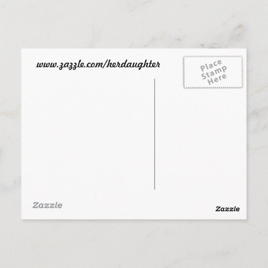 虹v2 ポストカード (裏面)