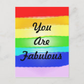 虹v2 ポストカード (正面)