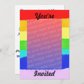 虹v2 招待状 (正面/裏面)