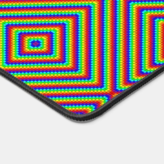 虹X – デスクパッド (コーナー)