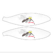 蚊おもしろい虫漫画イラストレーション ミニバスケットボール (パネル)