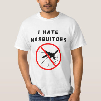 蚊が嫌いだ Tシャツ