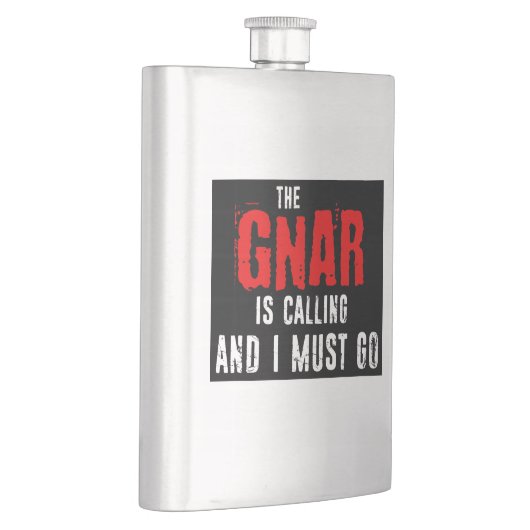 蚊が来て行かなければならない フラスク (右)