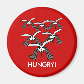 蚊が減る マグネット (正面)