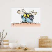 蚊が腕のポスターをかく ポスター (キッチン)