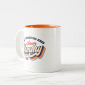 蚊だけが僕の美味しさを知る ツートーンマグカップ (正面左)