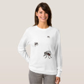 蚊に刺されたあと Tシャツ (正面フル)