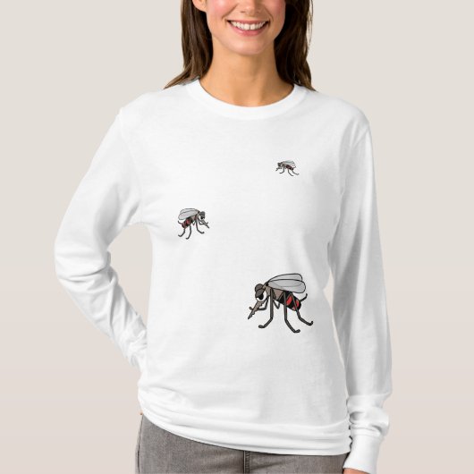 蚊に刺されたあと Tシャツ (正面)