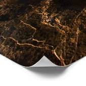 蚊のビーチ ポスター (角)