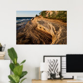 蚊のビーチ ポスター (ホームオフィス)